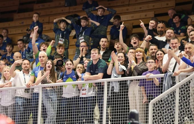 (FOTO) Evropsko prvenstvo v tekvondoju v Mariboru uspelo po tekmovalni in organizacijski plati