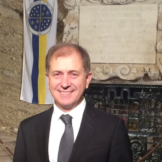 prof. dr. Marko Hawlina, dr. med., z Očesne klinike UKC Ljubljana