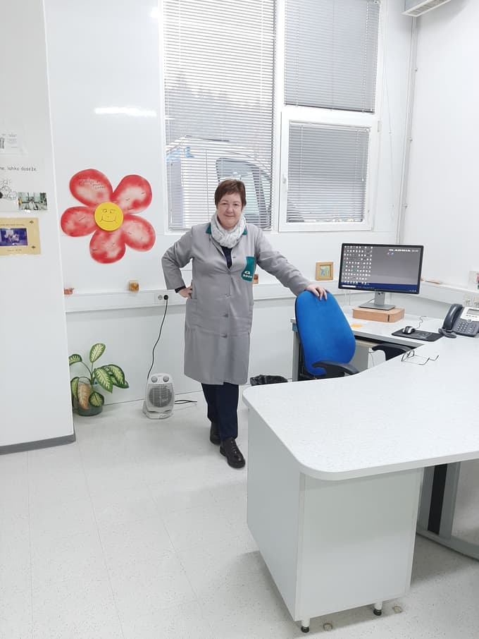 »Jaz potrebujem vašo pamet, ne vaših nog«