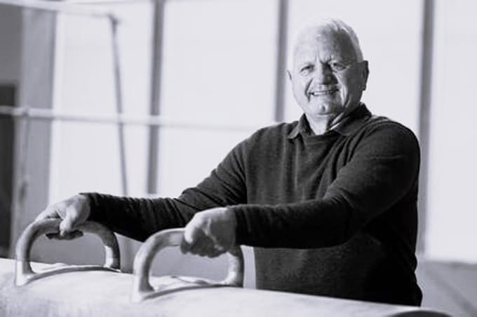 Drago Šoštarič je bil izjemen predvsem na konju z ročaji.