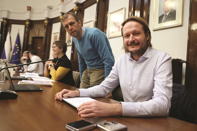 Doc. dr. Gregor Zemljič, specialist internist in vodja specializirane ambulante za infiltrativne bolezni in amiloidozo srca v UKC Ljubljana