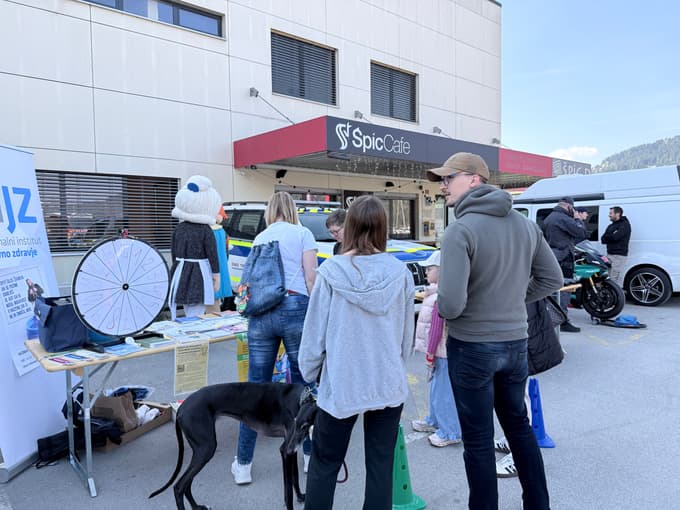 Na cesti nisi sam, Dravograd, Špic D, 2026