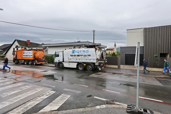 Maribor - reka Drava - Okolje - Narava - Okolje - Onesnaženje - Fekalije - Izpust fekalij v reko Dravo -