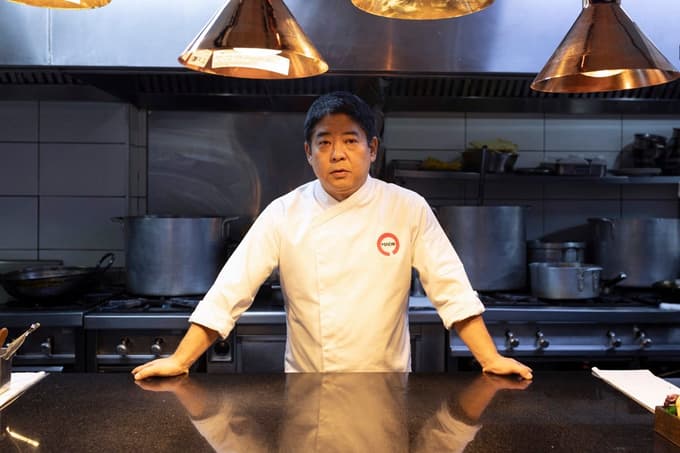 Chef Mitsuharu Tsumura iz restavracije Maido