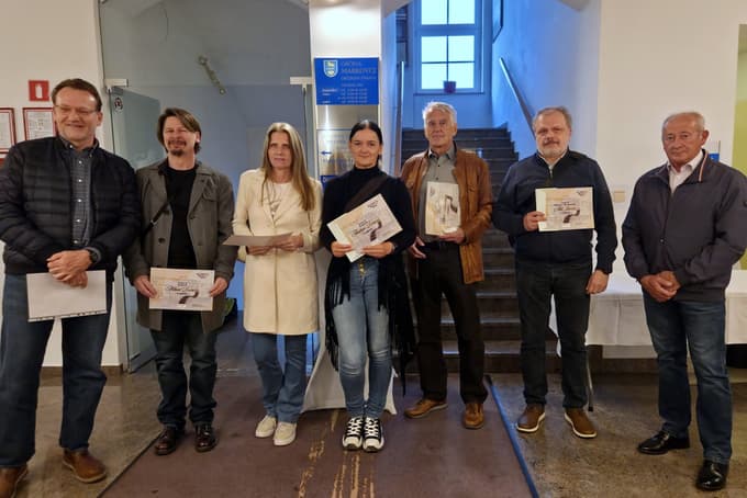 Z odprtja razstave in podelitve priznanj