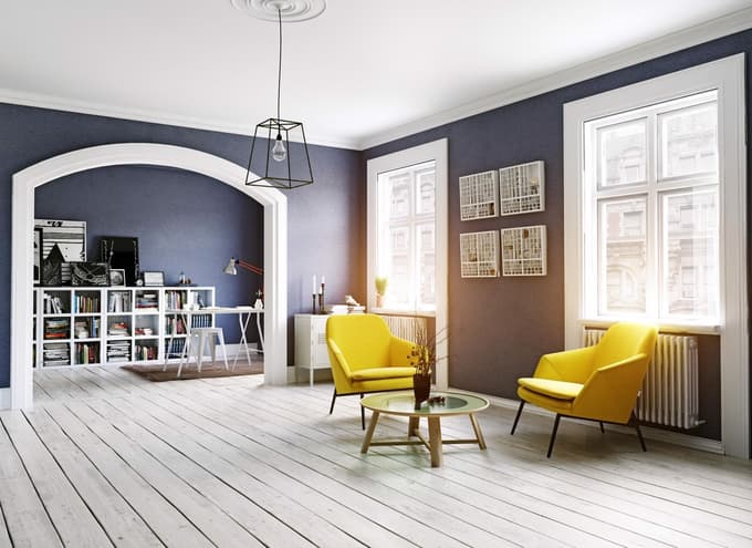 Ustvarite prostor prostoru. Sodobni hipsterski slog se močno navdihuje na severu.