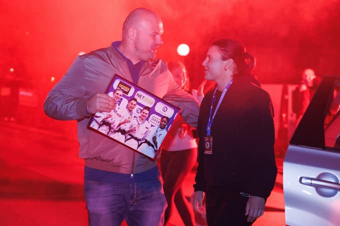 Mitja Jenuš in Metka Lobnik