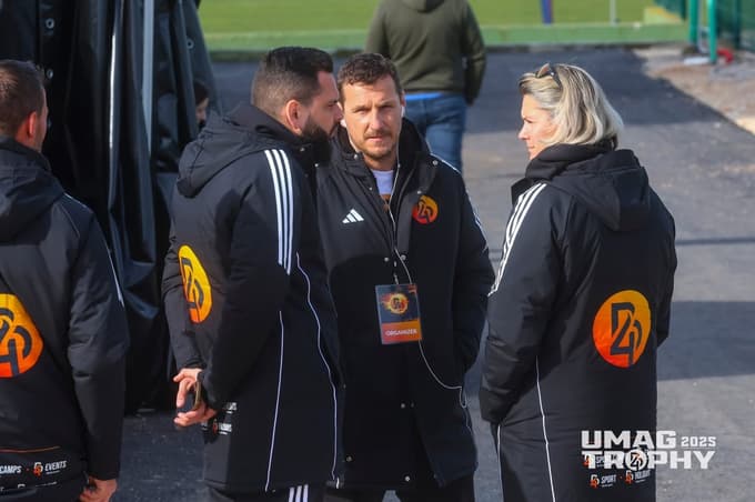 Posvet sodelavcev. Emir Haskić, Timotej Krajnc in Nataša Haskić