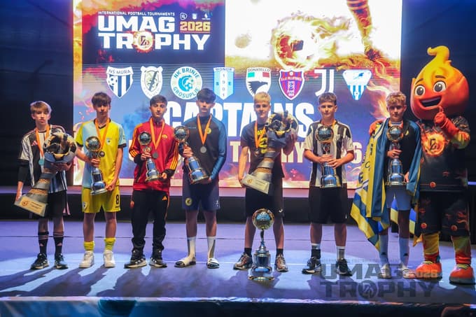 Umag Trophy. Lepo je zmagati, a še bolj pomembno je biti zraven.