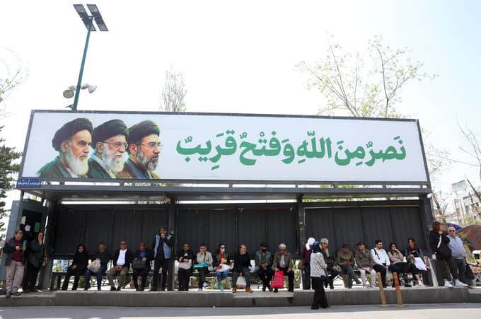 Avtobusna postaja v Teheranu