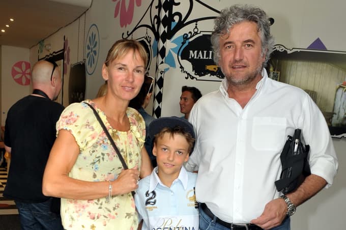 Brigita Bukovec, Aleksander Pavlica in Željko Pavlica leta 2014.