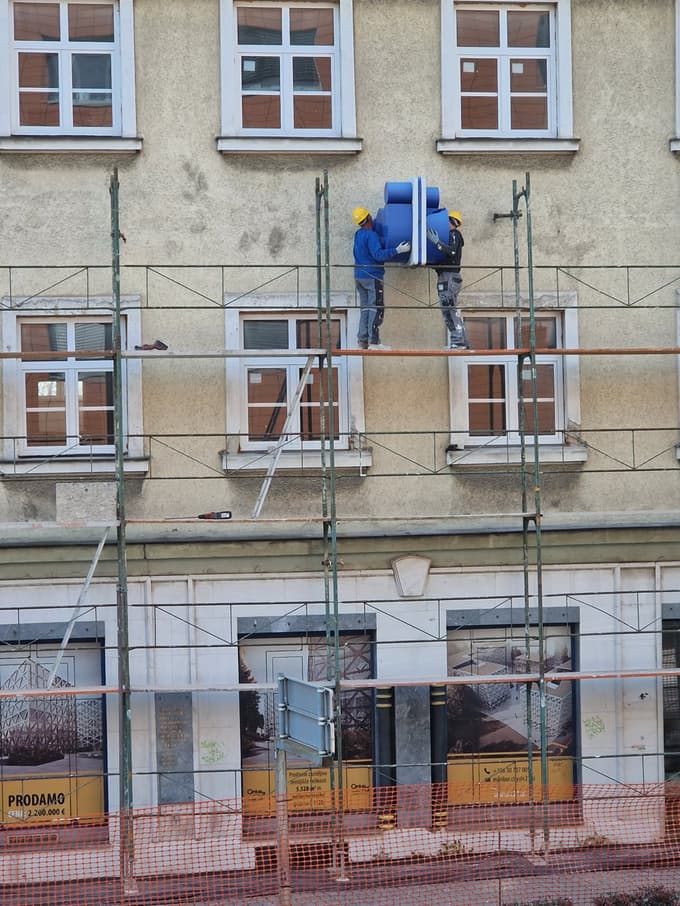 Simbol industrijske dobe v Mariboru tik pred izginotjem, rešil ga je hiter klic sprehajalke