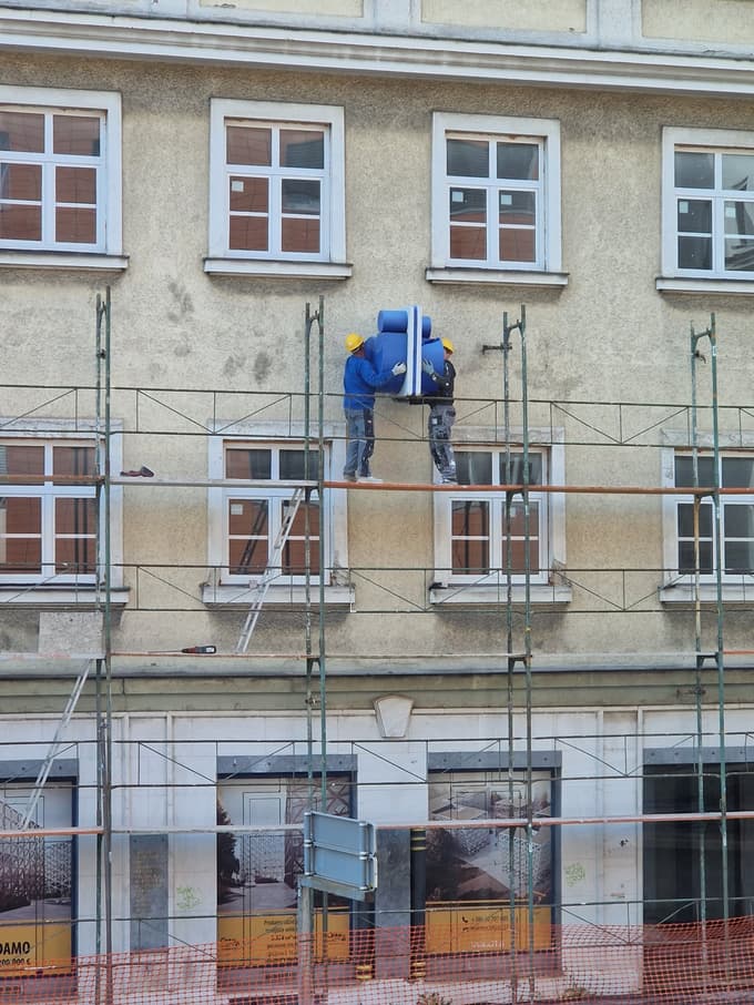 Simbol industrijske dobe v Mariboru tik pred izginotjem, rešil ga je hiter klic sprehajalke