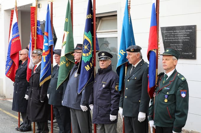 (FOTO) Slovesnost v Mariboru: Spomin na pogum, ki je tlakoval pot svobodi