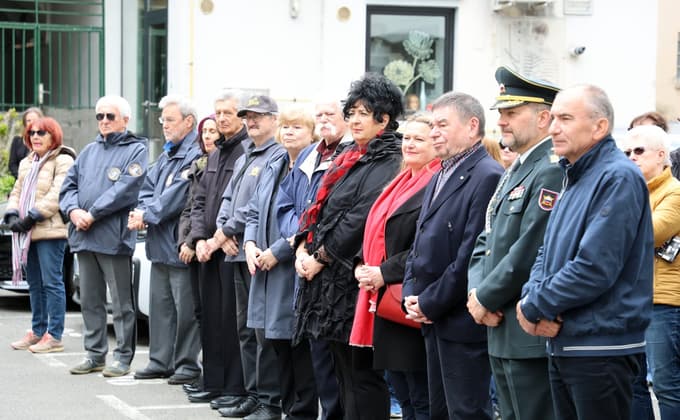 (FOTO) Slovesnost v Mariboru: Spomin na pogum, ki je tlakoval pot svobodi