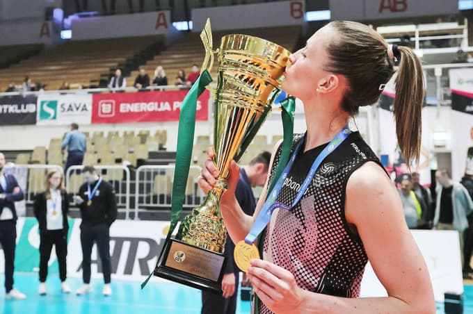 Maribor - Dvorana Tabor - Šport - Odbojka - Finale - OTP banka Branik - Calcit Volley - 1 Iza Mlakar -