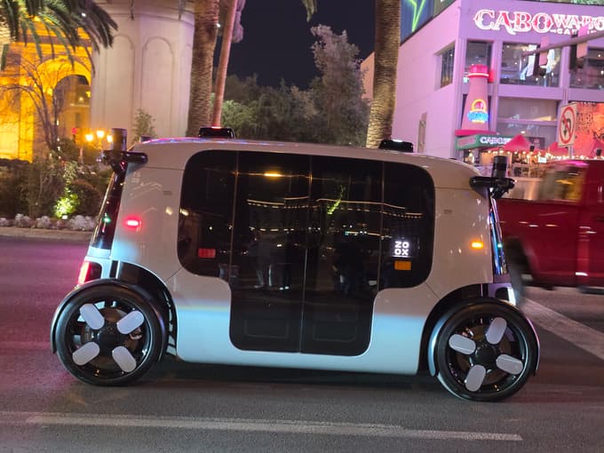 Z zooxom po Las Vegasu 