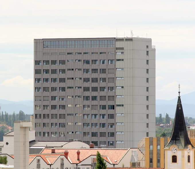 Točno 50 let najvišje stolpnice v Mariboru: Od ponosa mesta do potrebe po prenovi