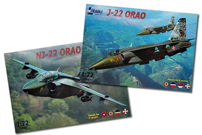 Za vse nas maketarje - ukrajinski Itaki je edini, ki izdeluje obe različici, enosedežno in dvosedežno, v merilu 1 proti 72.