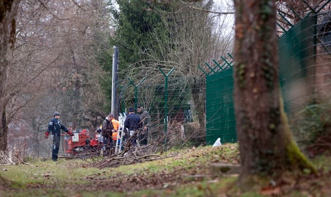 Postavljanje panelnih ograj