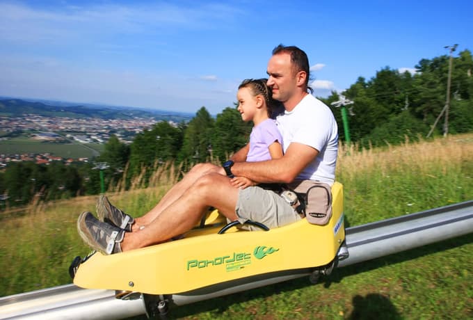 Otvoritev poletnega sankališča na Mariborskem Pohorju: Znane so cene za letošnjo sezono