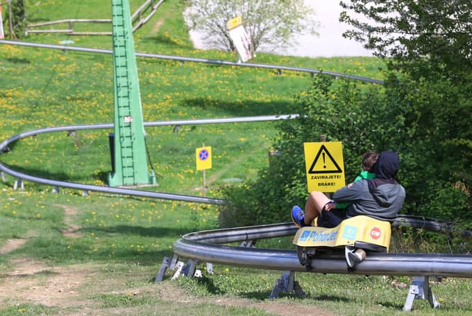Otvoritev poletnega sankališča na Mariborskem Pohorju: Znane so cene za letošnjo sezono