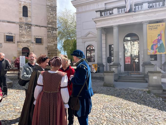 Srednjeveški utrip na Ptuju.