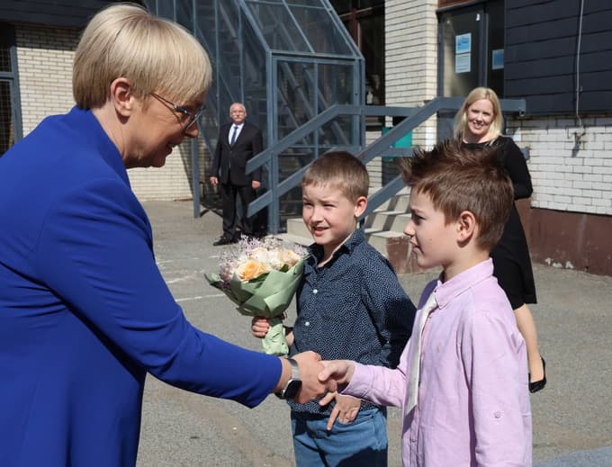 Šola ni le prostor znanja, ampak tudi prostor občutkov in odnosov, so povedali učenci Osnovne šole borcev za severno mejo