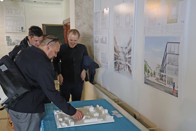 Razstava natečajnih elaboratov