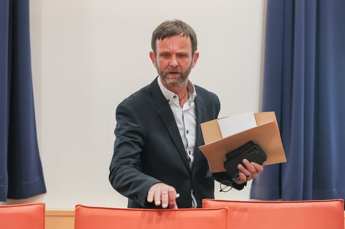 Marko Slavič je odstopil kar sredi zadnje seje mestnega sveta.