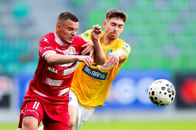 (FOTO) Če je natančen, je tudi en strel dovolj: Aluminij v finale pokala Slovenije