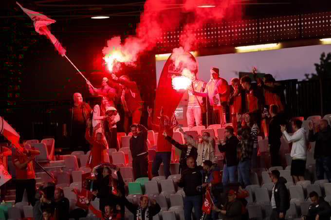 (FOTO) Če je natančen, je tudi en strel dovolj: Aluminij v finale pokala Slovenije