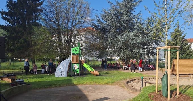 Ker so sodelovali v projektu za zeleni razvoj mest, so prišli do novega igrala