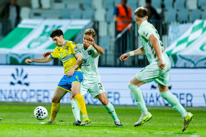 Pet golov v Kopru: Primorci slavili proti Olimpiji