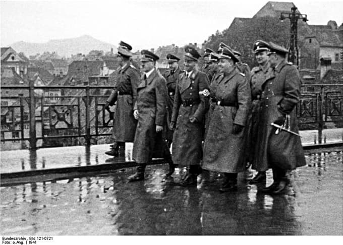 (POGLED) 85 let od obiska Hitlerja v Mariboru