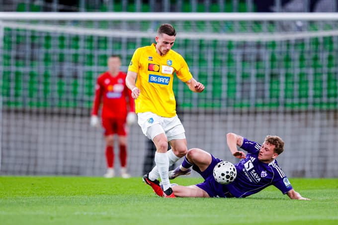 (FOTO) Bravo - Maribor 3:0; Vijoličasti ponižani v Stožicah