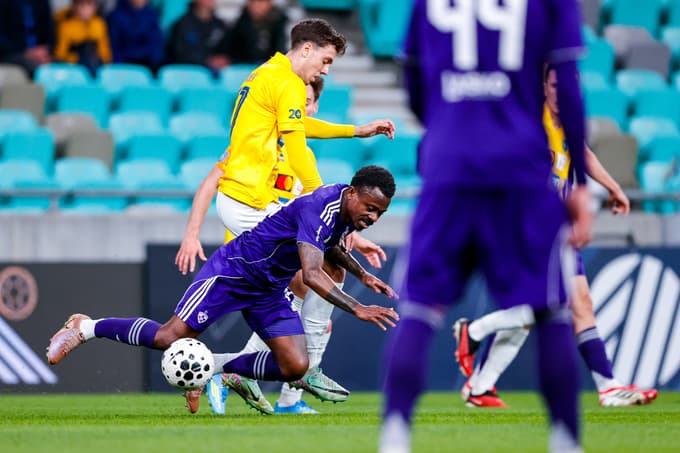 (FOTO) Bravo - Maribor 3:0; Vijoličasti ponižani v Stožicah