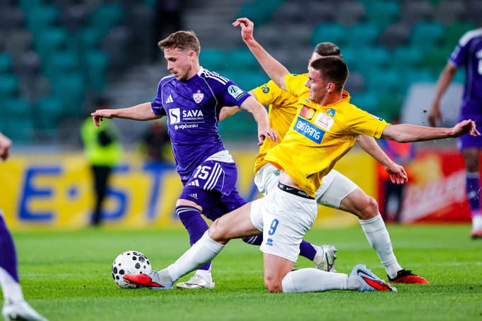 (FOTO) Bravo - Maribor 3:0; Vijoličasti ponižani v Stožicah