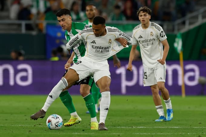 Real Madrid potrdil poškodbo Mbappeja