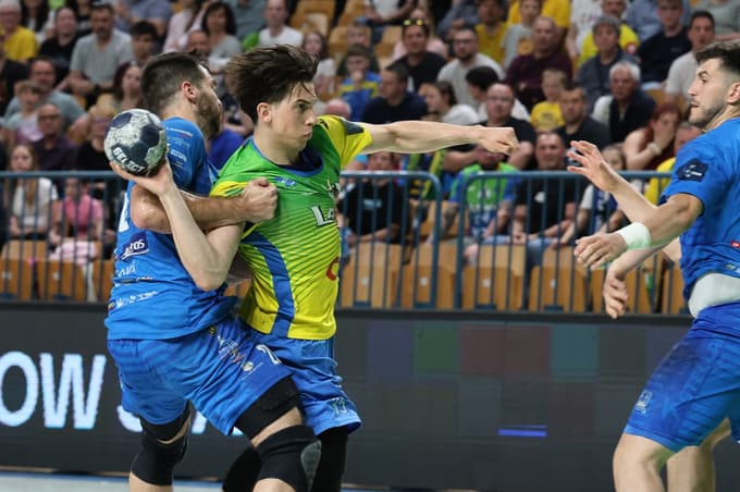 Andraž Makuc je dosegel pet golov.