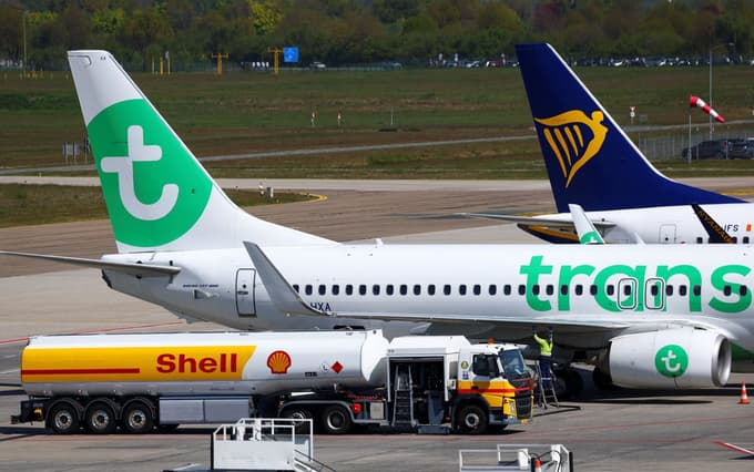 Vojna na Bližnjem vzhodu viša stroške kerozina klesti vozne rede: Tudi Transavia in KLM odpovedujeta več letov