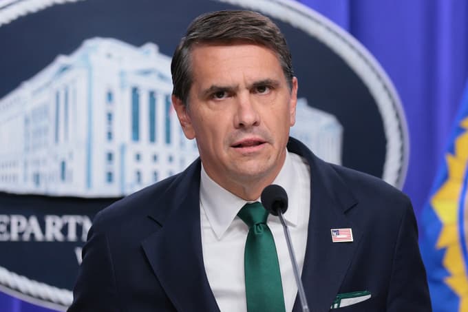 Vršilec dolžnosti generalnega državnega tožilca Todd Blanche.