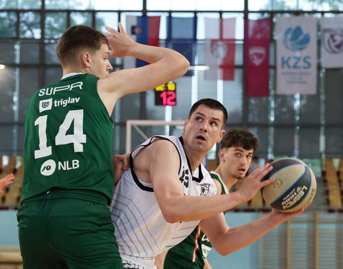 Matic Grušovnik je bil tudi tokrat najučinkovitejši branikovec.