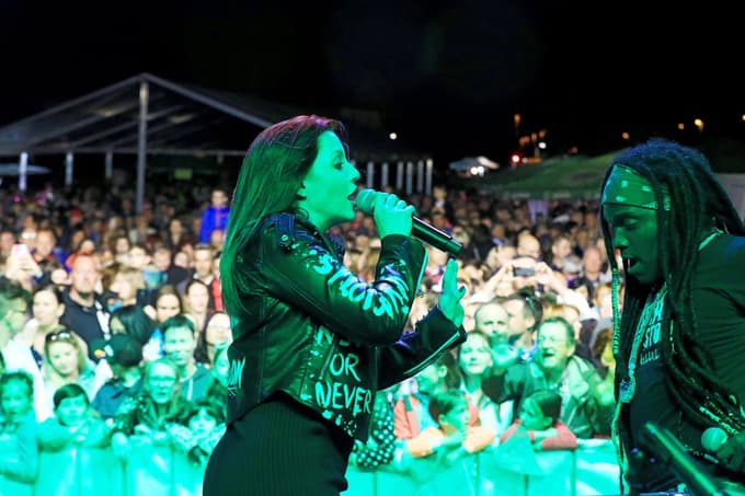 V Rušah bo znova nastopila Tanja Žagar.