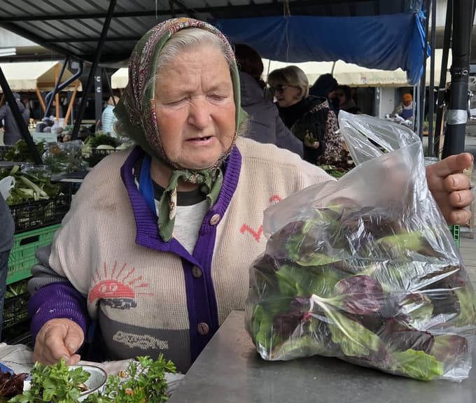 Barbara Kopun, branjevka Betka