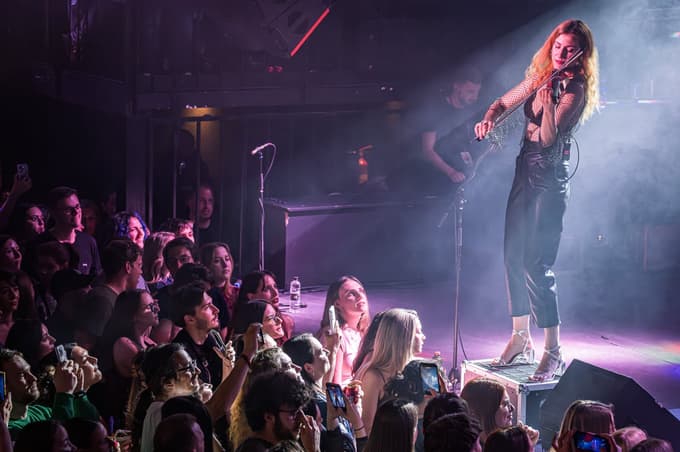 Ivana Čuljak na violini