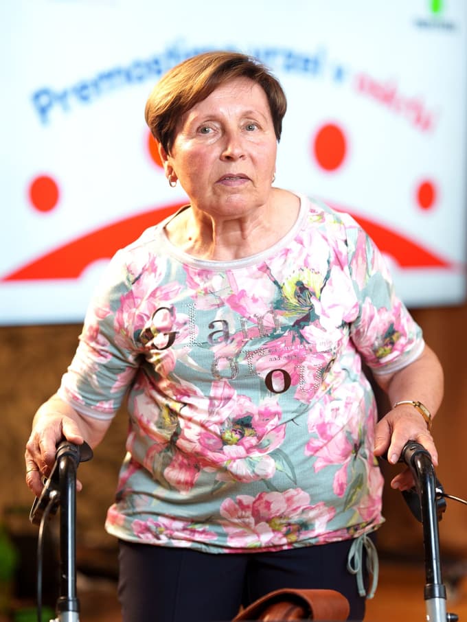 Mira Berčan s Parkinsonovo boleznijo živi že devet let. 
