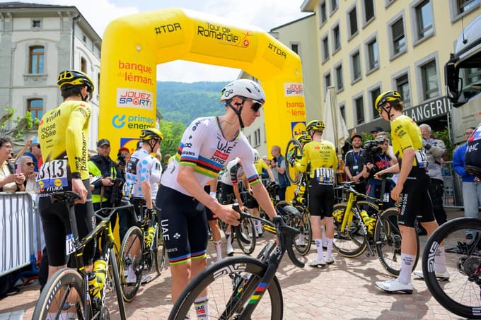 Dirka po Romandiji: Tadej Pogačar brez načrta, pa vseeno do rumene majice