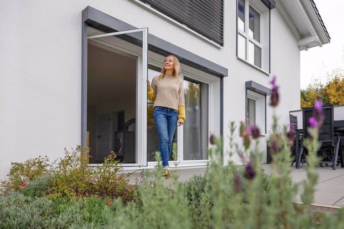 Cvetni prah naj ostane zunaj stanovanja