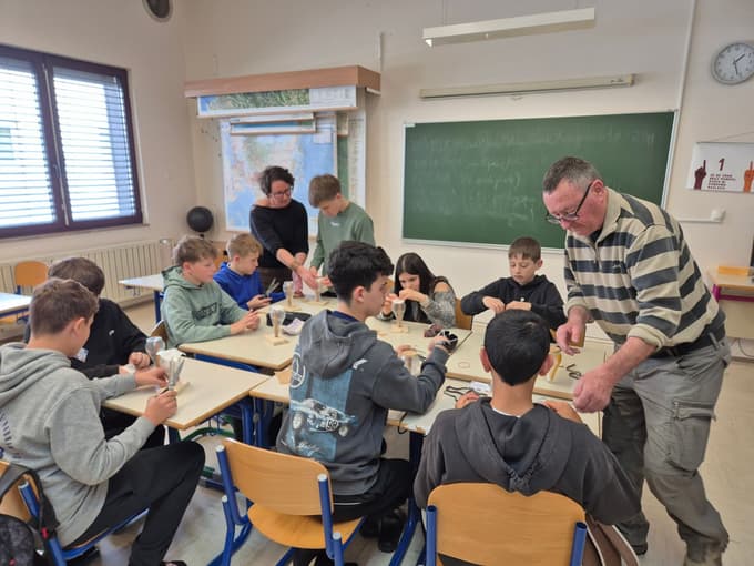 (FOTO) Mednarodni utrip v Mislinji: Teden ustvarjalnosti, druženja in novih poznanstev